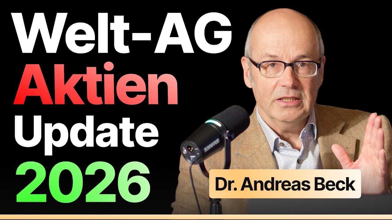 Global Portfolio One: Update & Erklärvideo 2026 von Dr. Andreas Beck zum Weltportfolio Fonds