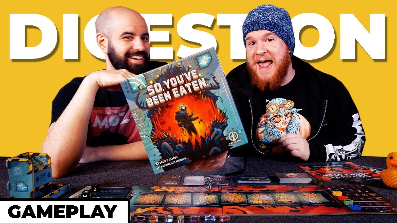 This Games Plays Itself - So You've Been Eaten - Gameplay with No Players