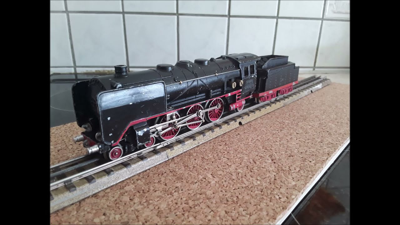Märklin HR 800  BJ 1938 Wartung und Reinigung