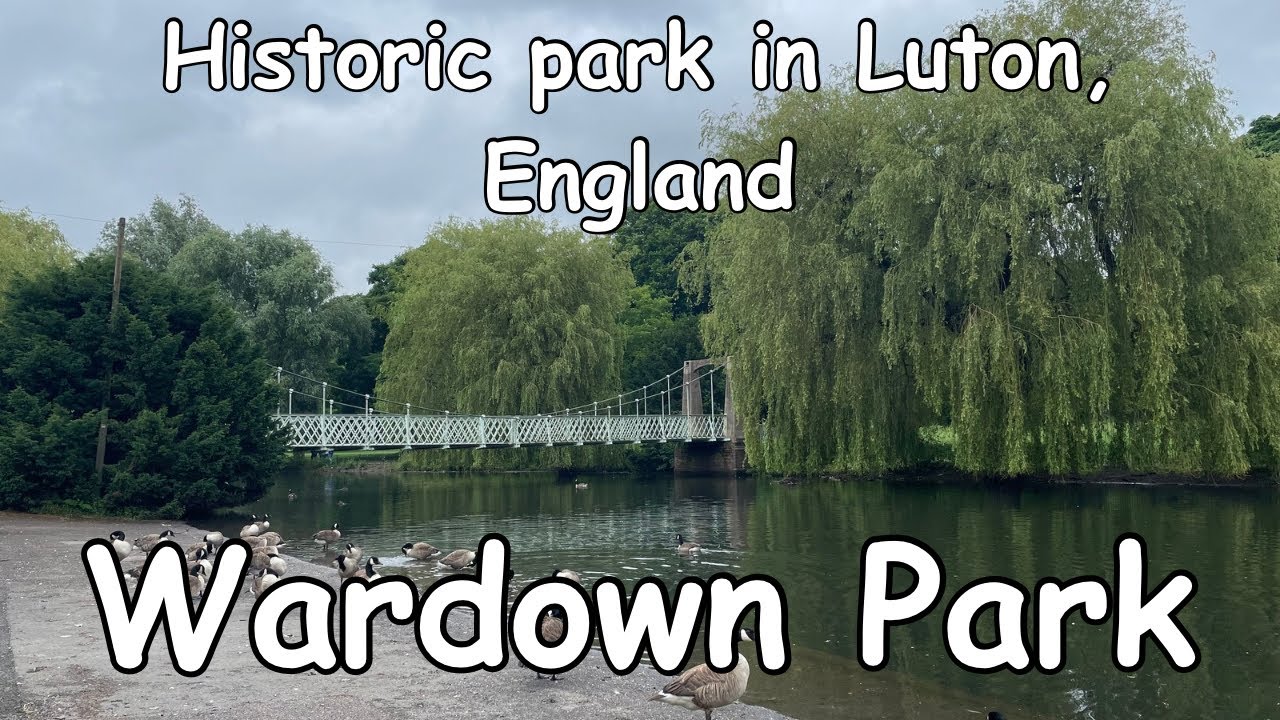 A PICTURESQUE Grade II listed park in LUTON? - A look at Wardown Park, Luton