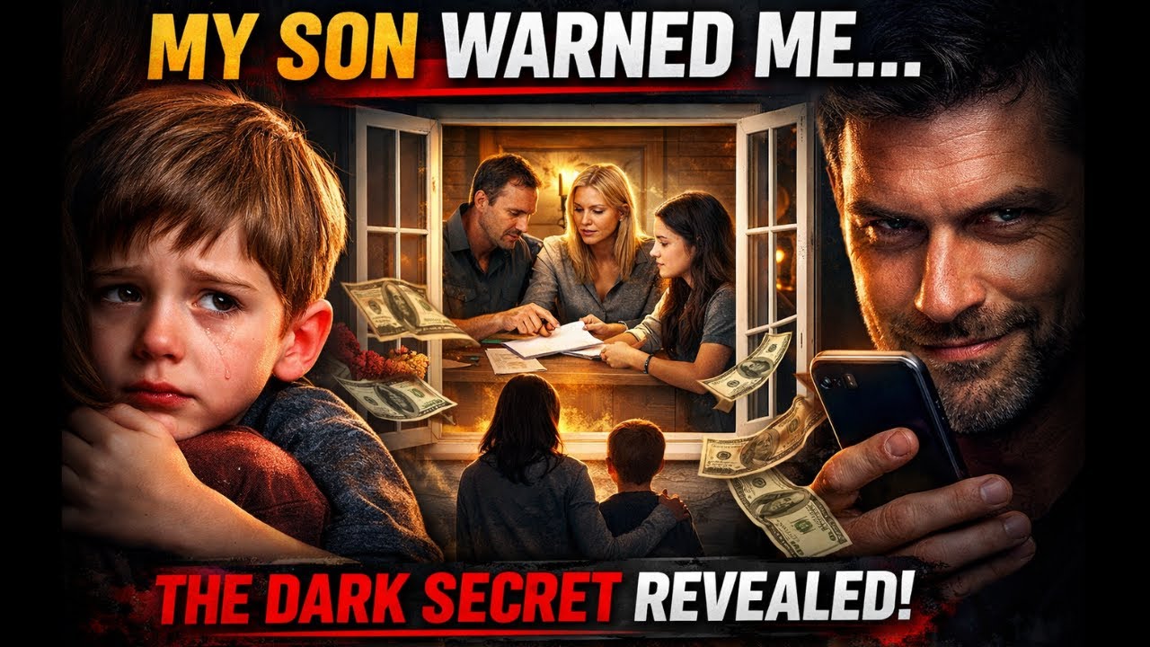 My Son Warned Me About His Father — I Wish I’d Listened