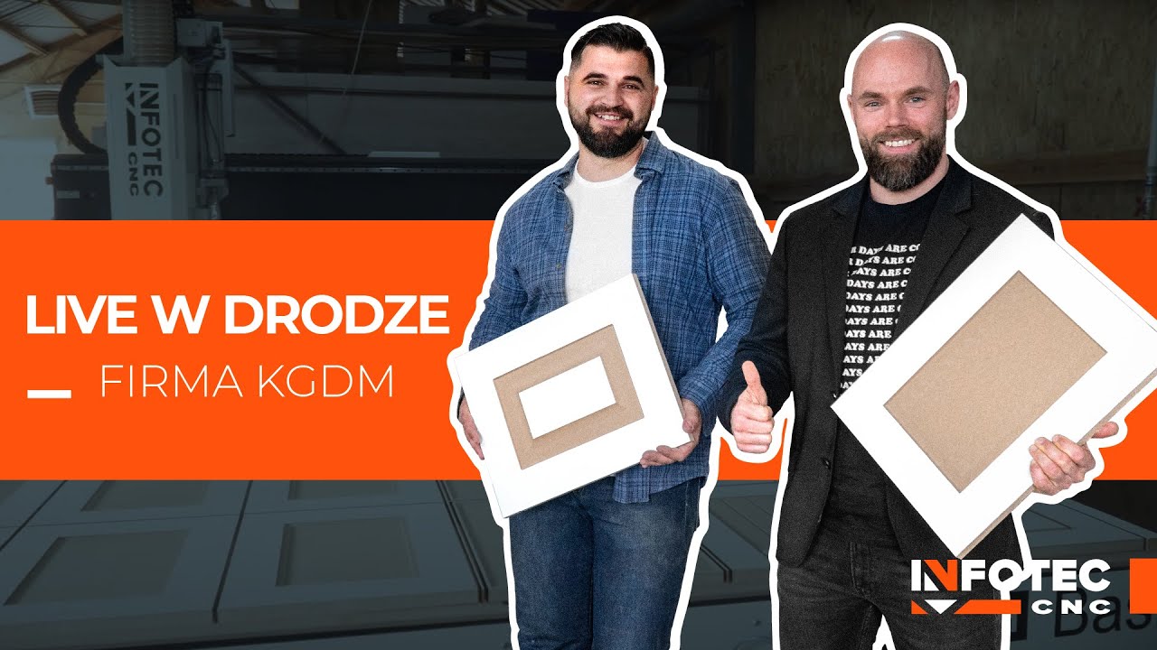 Produkcja frontów meblowych w Hukki | VLOG InfoTEC LIVE odc. 3