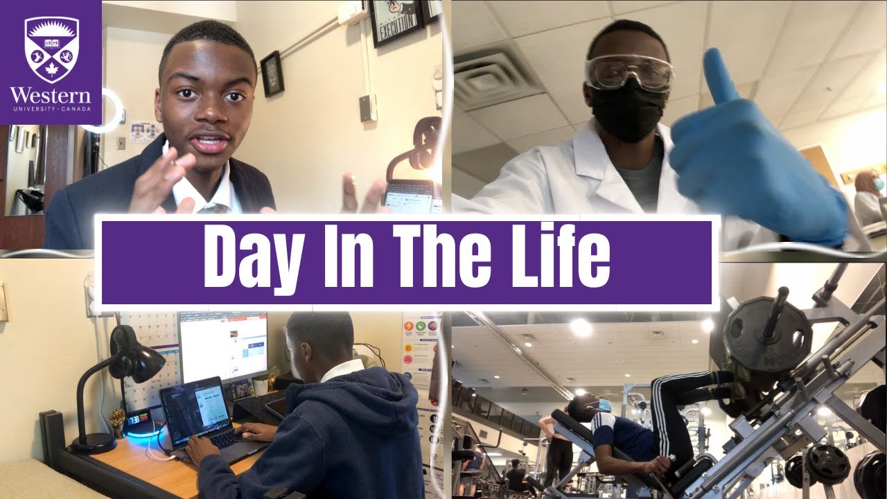 Day In The Life At Western University | Medical Science Student, Workouts, Studying and More📚 #UWO