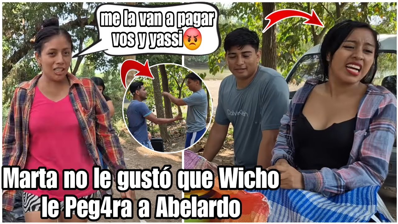 Solo porque no quiero que a mi ganas no me falta de vrgiarte le dijo yassi a marta😡