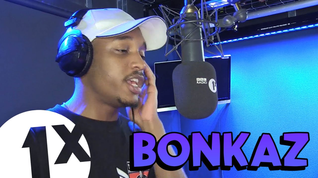 Bonkaz Freestyle (The Toddla T Show)