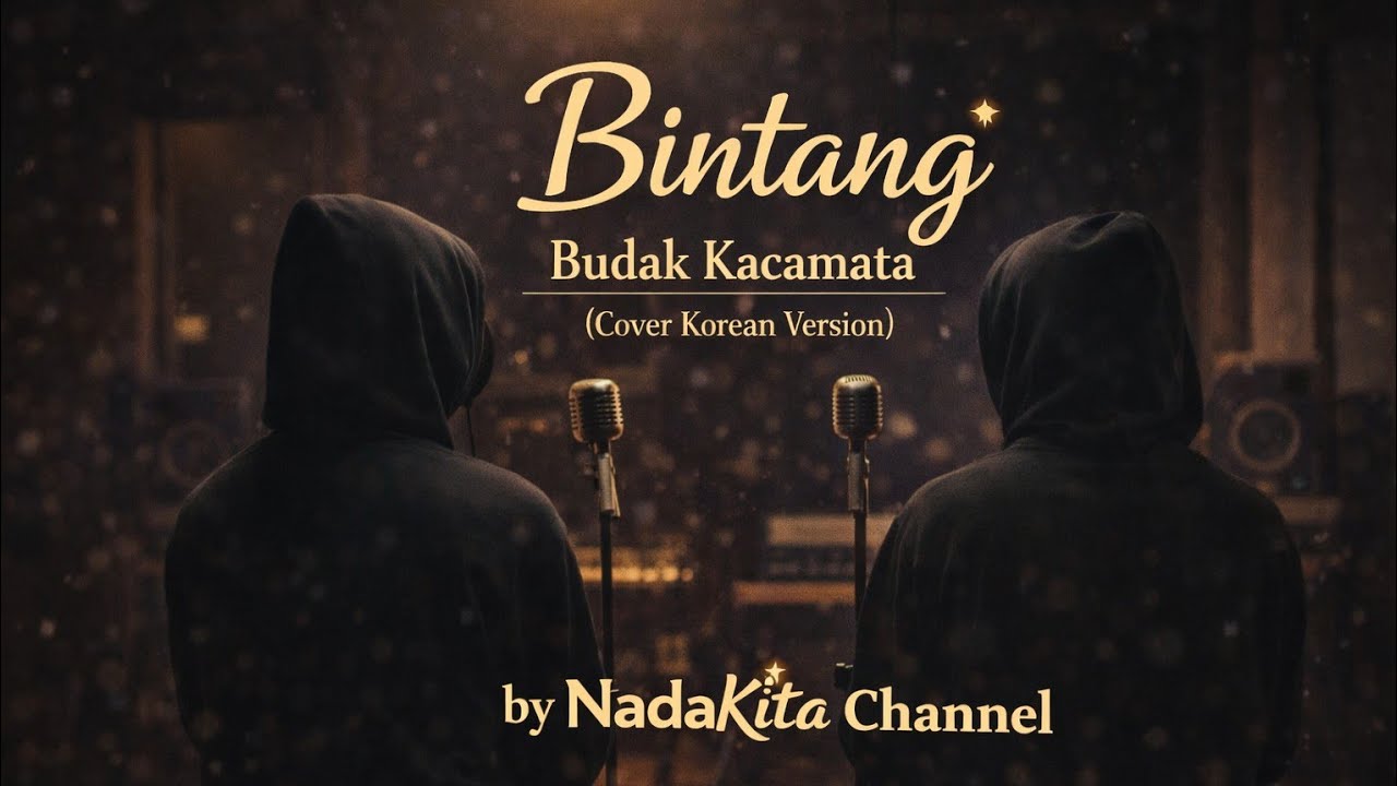 BINTANG - BUDAK KACAMATA (COVER VERSI KOREA)