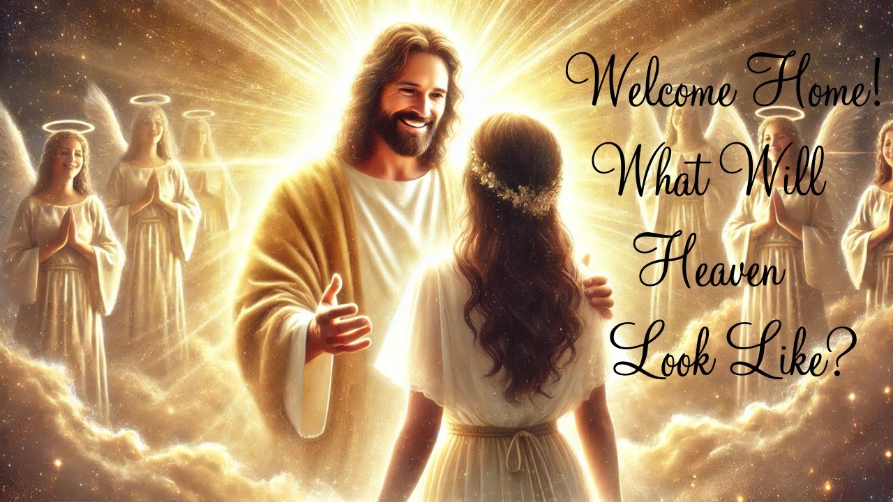 Welcome Home (A vision of Heaven)