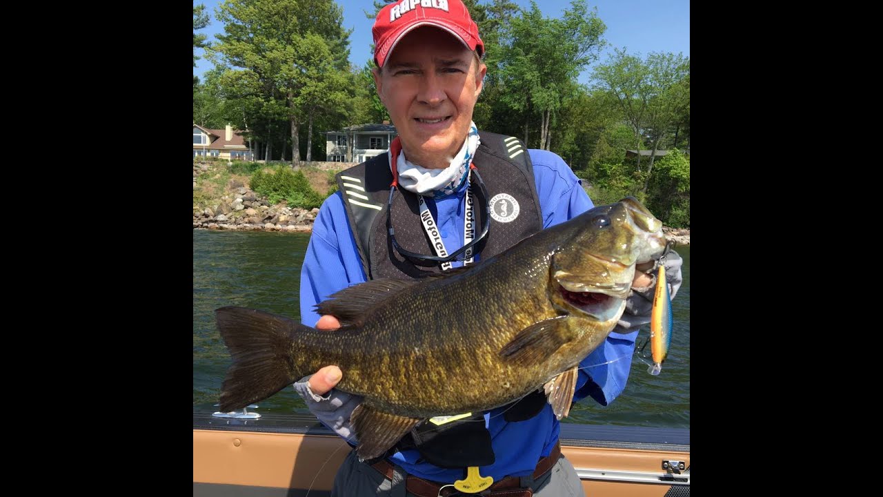 OUTDOOR PASSION, VERMONT GIANT PRE-SPAWN BASS
