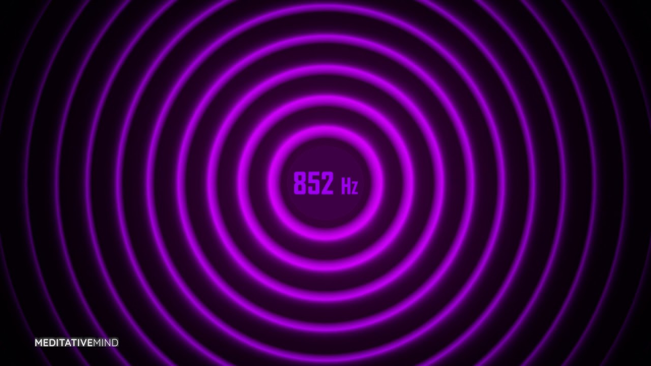 852 Hz  | Awaken Intuition | Solfeggio Frequency Music | Soundscapes