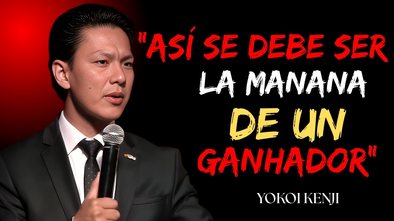 7 HÁBITOS que CAMBIARÁN tus MAÑANAS (y tu VIDA) | Yokoi Kenji