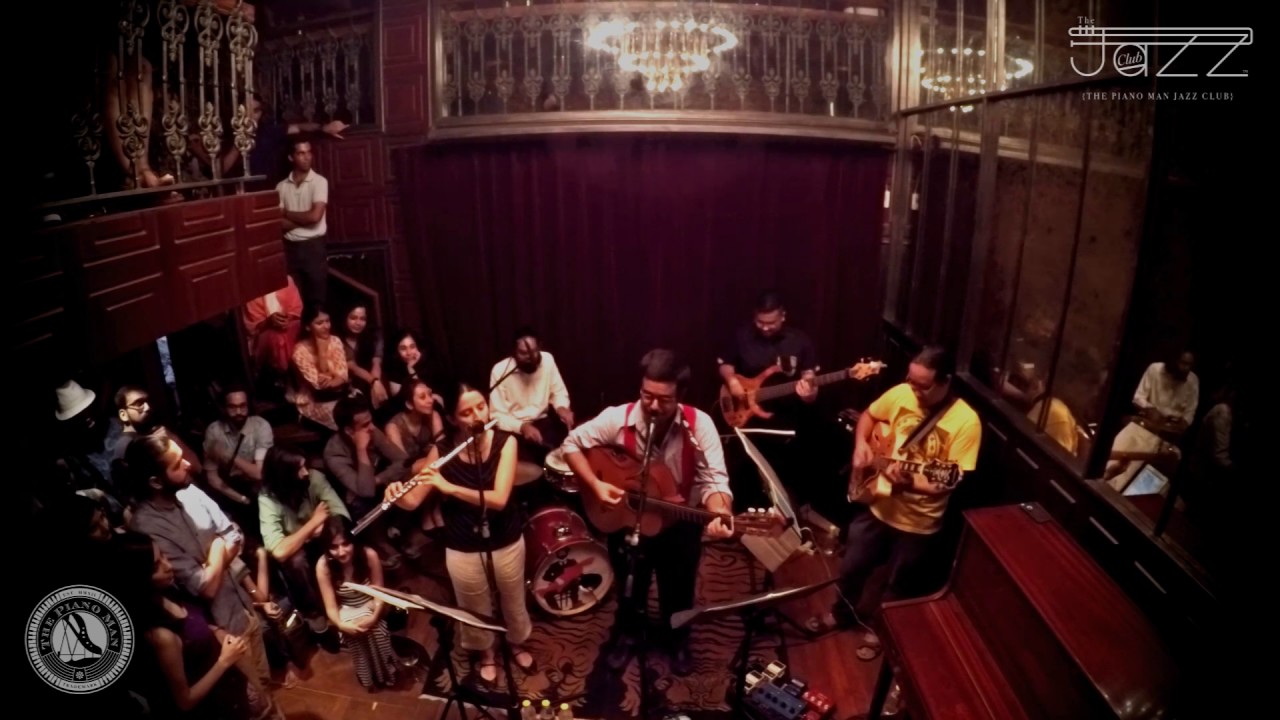 Bollyjazz - Ek ladki Bheegi Bhaagi Si (21st May 2016 - Delhi)