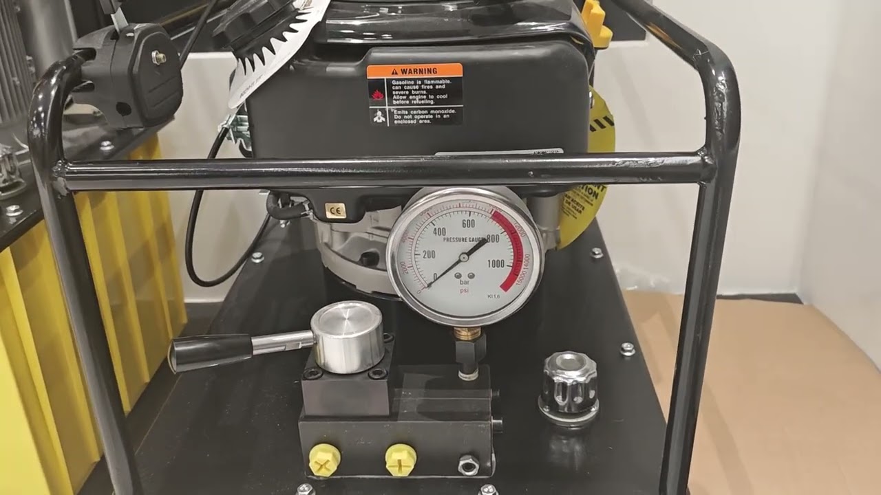 Machine Overview &ndash; Discover the Power and Efficiency of Our Hydraulic Tools! 💪