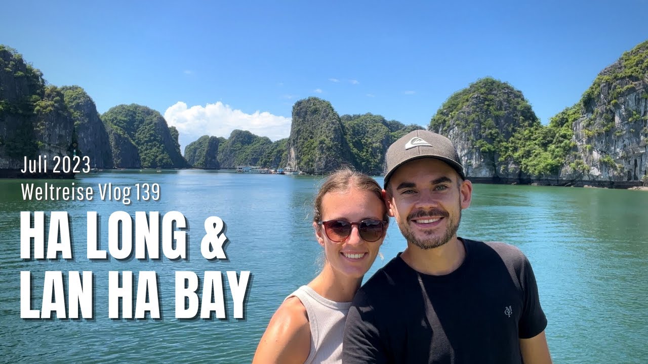Bootstour Lan Ha & Ha Long Bay | Vietnam • Weltreise Vlog 139