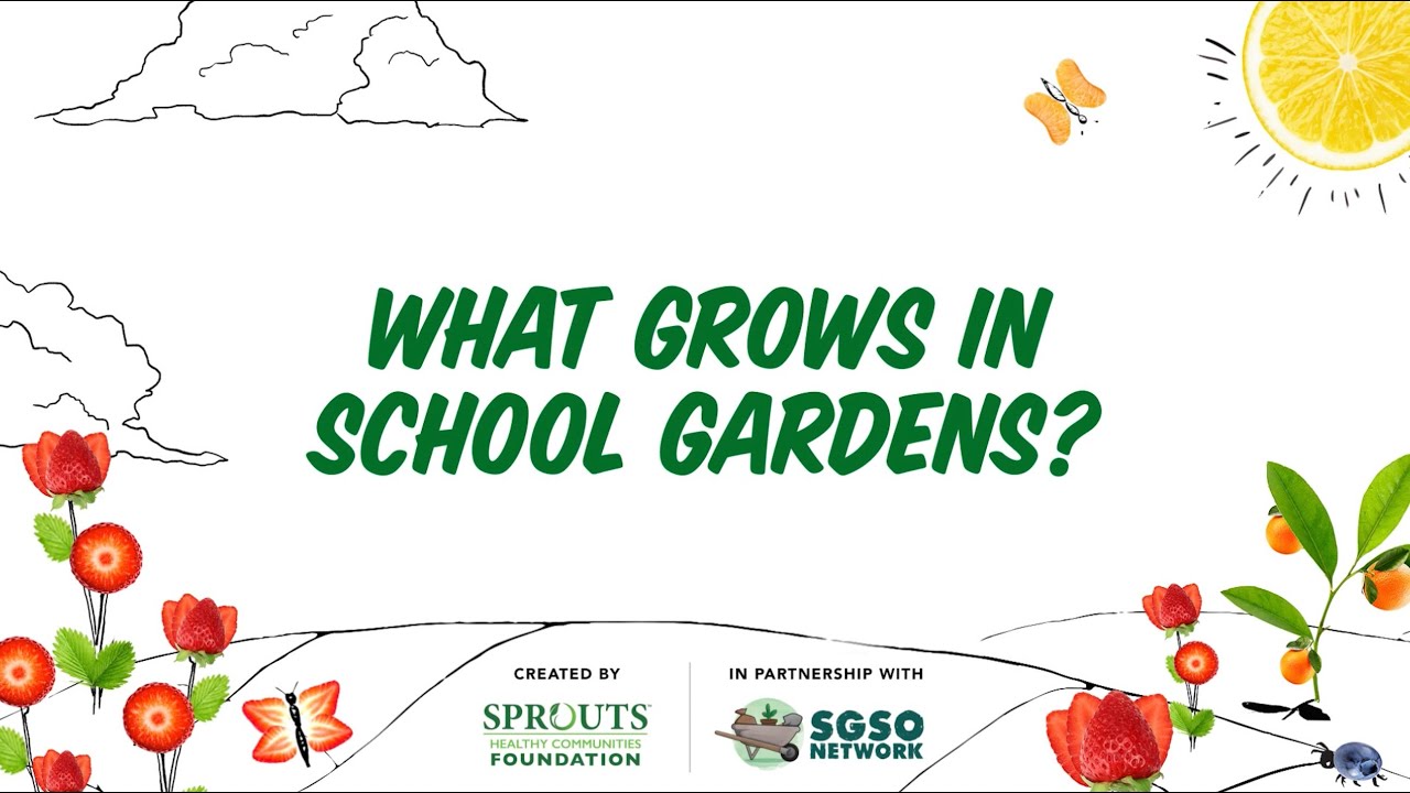 Growing School Gardens Coast-to-Coast Pre-Event Sizzle | Growing School Gardens