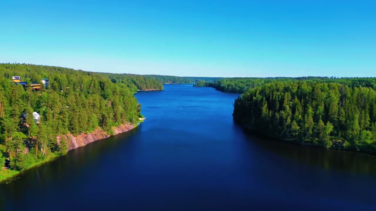 Soft Relaxing Music with Nature for Meditation 🧘‍♂️