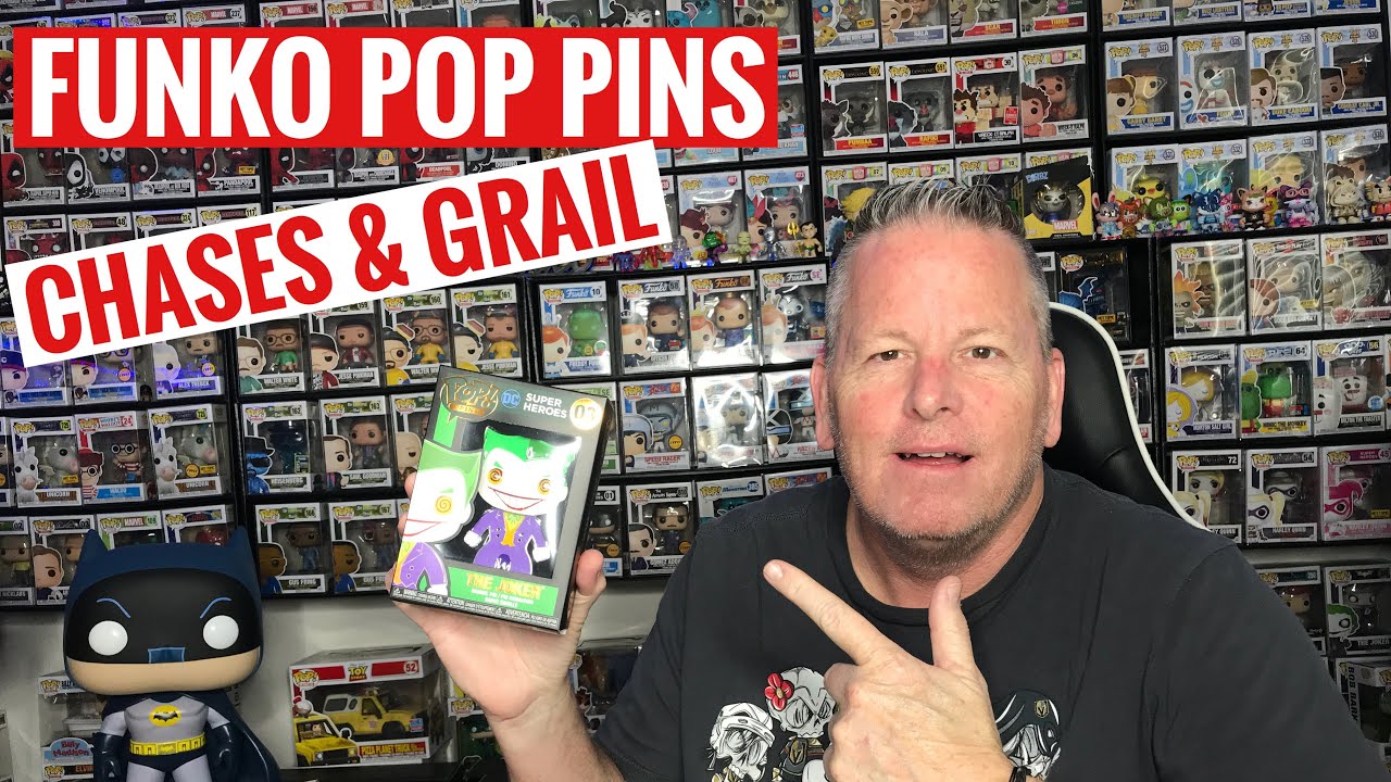CHASES AND GRAILS + FUNKO POP PINS