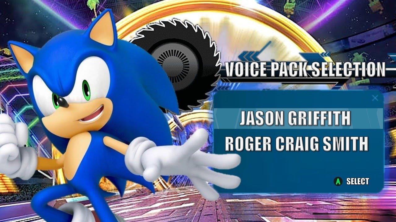 Sonic Racing CrossWorlds, with Jason Griffith Voice Pack!