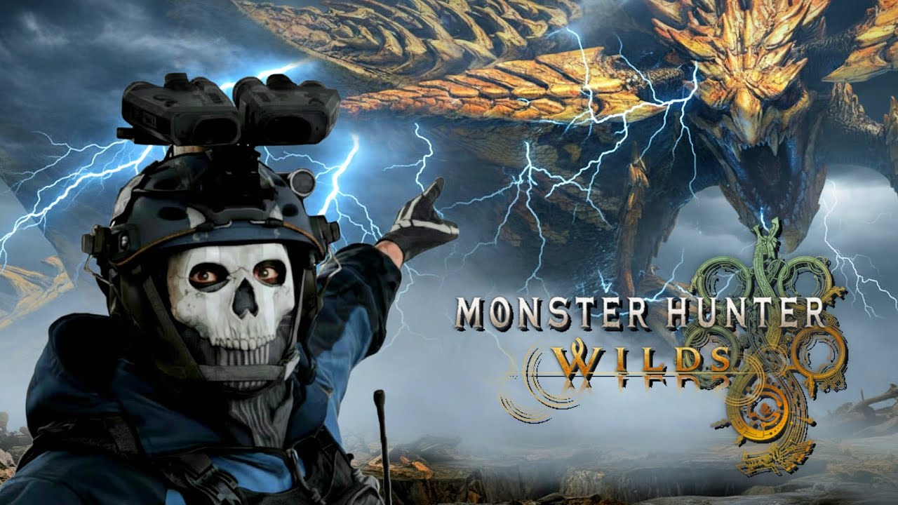 JOGADOR DE COD NO MONSTER HUNTER WILDS - PARTE 14 (Pt-Br / XBOX SERIES X)
