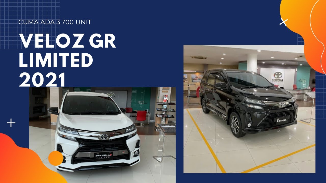 REVIEW EKSTERIOR & INTERIOR Toyota Avanza Veloz GR Limited FACELIFT 2021 !