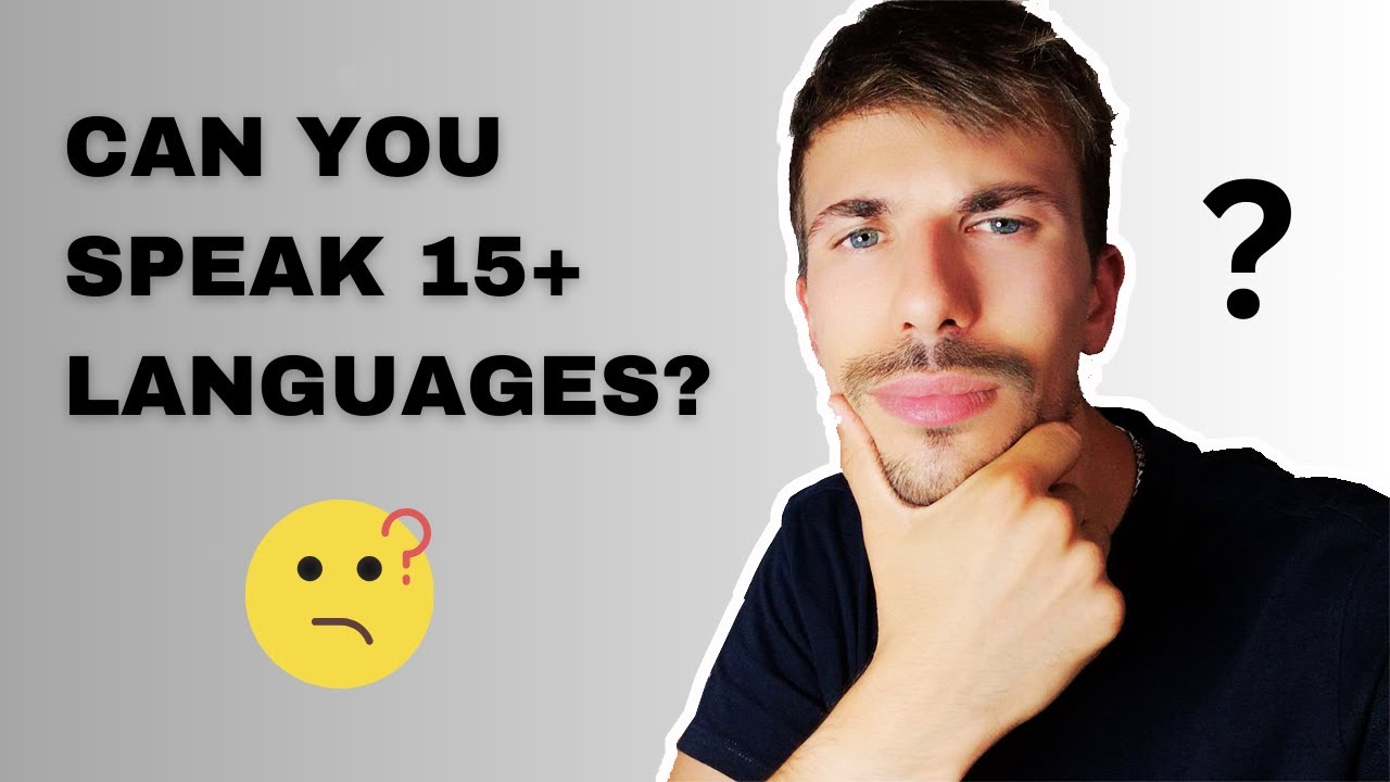 Is it possible to speak 15+ languages?