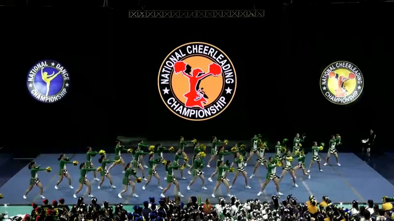 2024 NCC SAGP - SPCP HS Pep Varsity