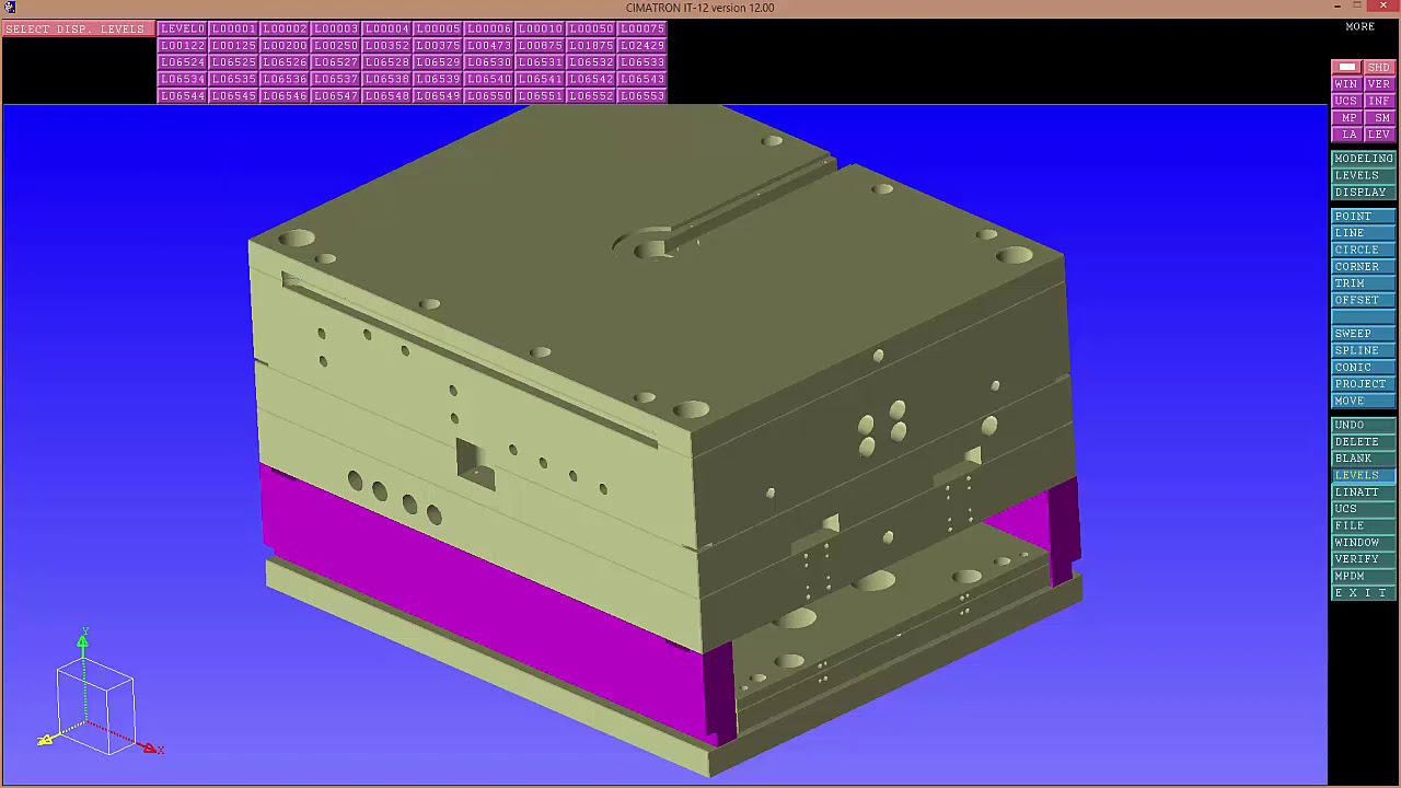 CIMATRON 12 CAD CAM