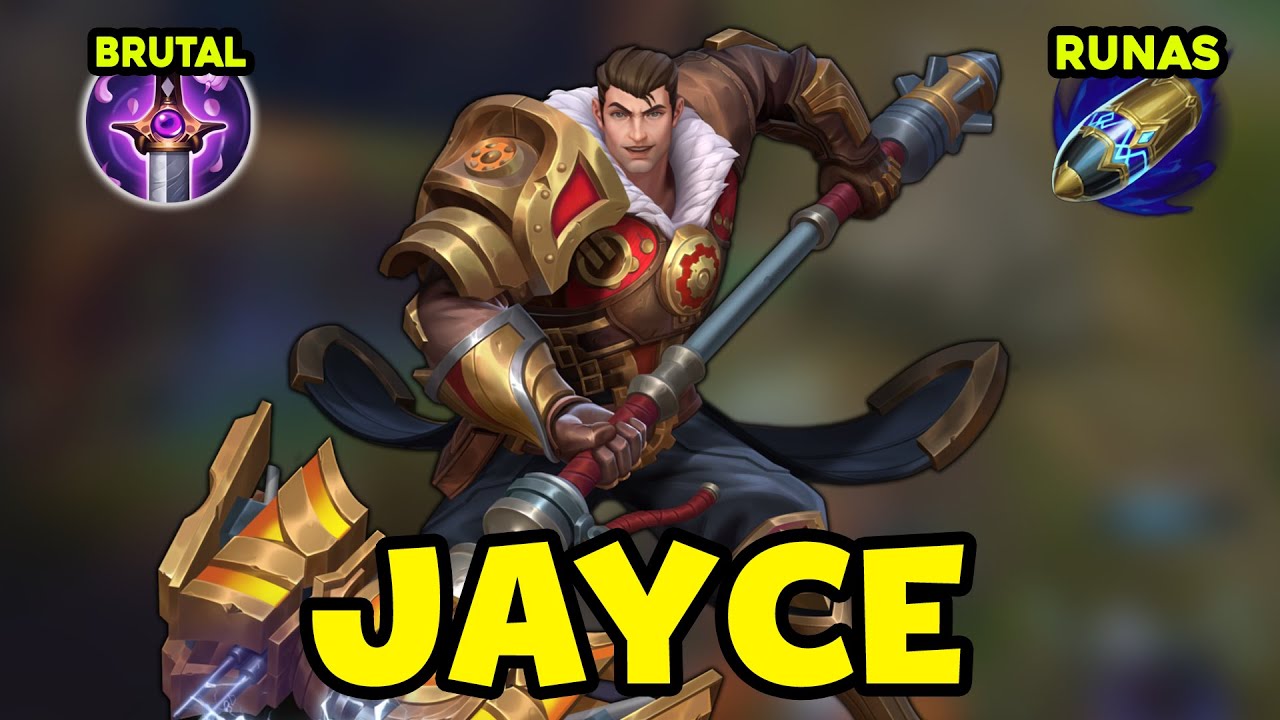 🔥 *DEMASIADO OP* COMO JUGAR JAYCE JUNGLA S16 GUÍA ESPAÑOL | TEMPORADA 16 LOL 2026