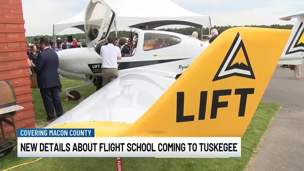 New details about flight school coming to Tuskegee