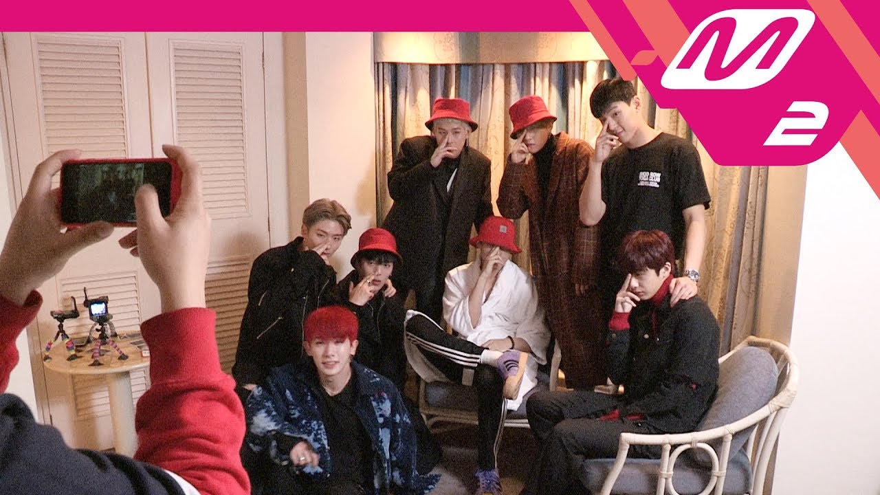 [2017MAMA x M2] 고장환 meets 몬스타엑스 in MAMA