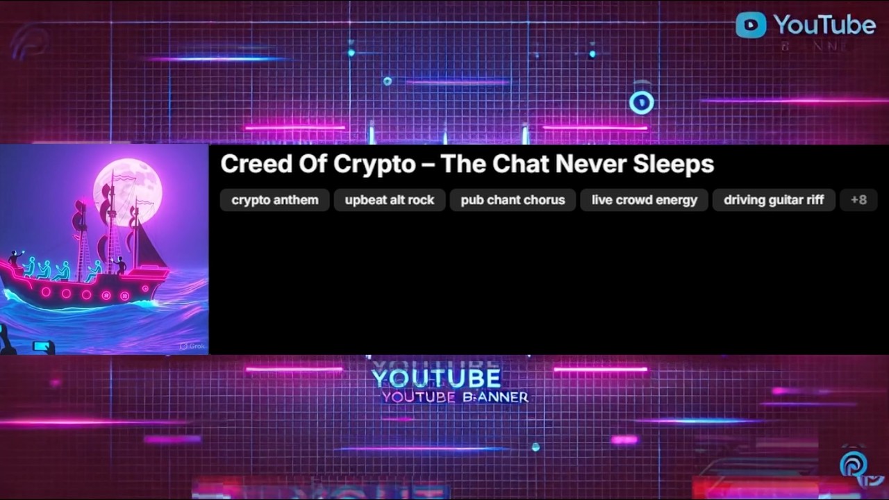 Creed Of Crypto – The Chat Never Sleeps