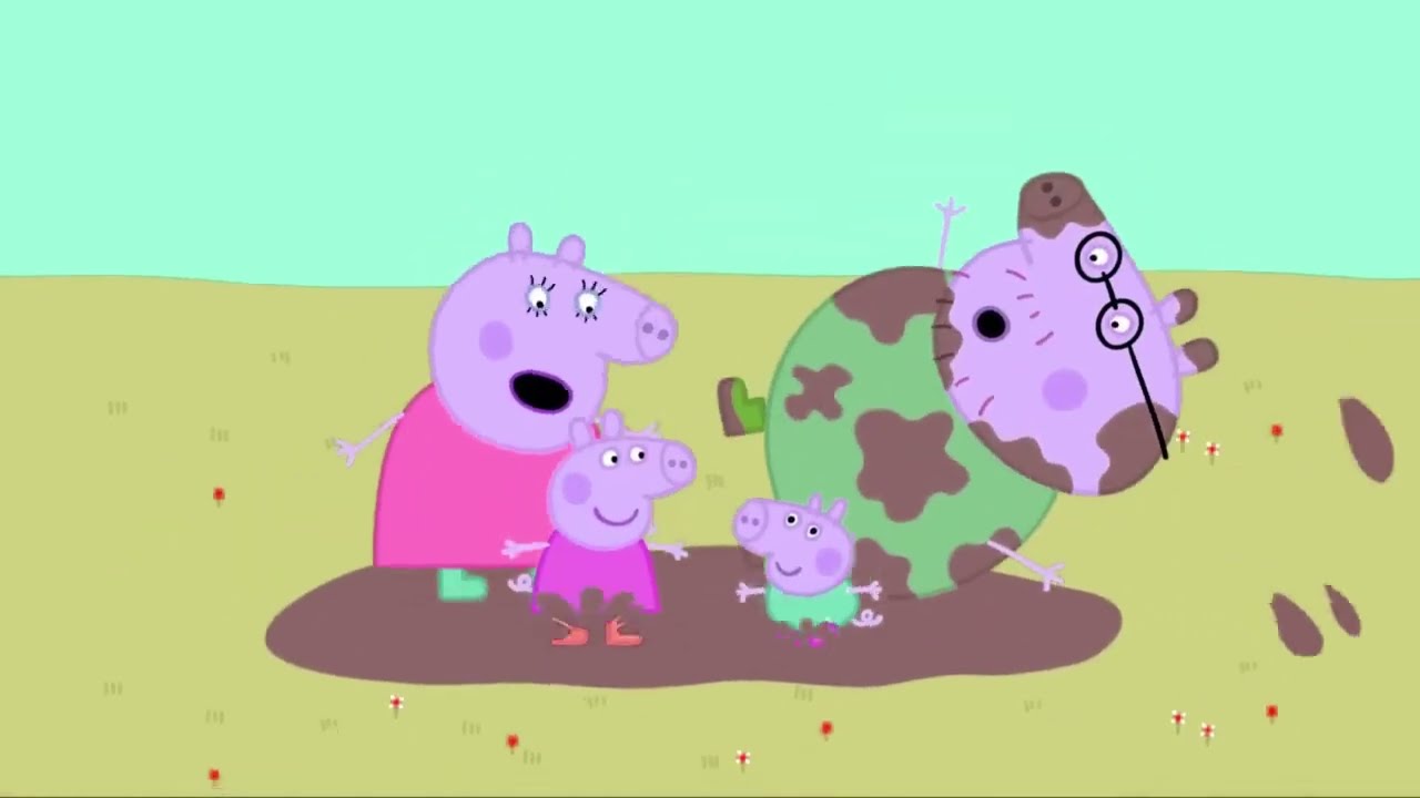 Peppa ! Don't Get Dirty, Peppa ! Effects Sponsored By Gamavision Csupo Effects