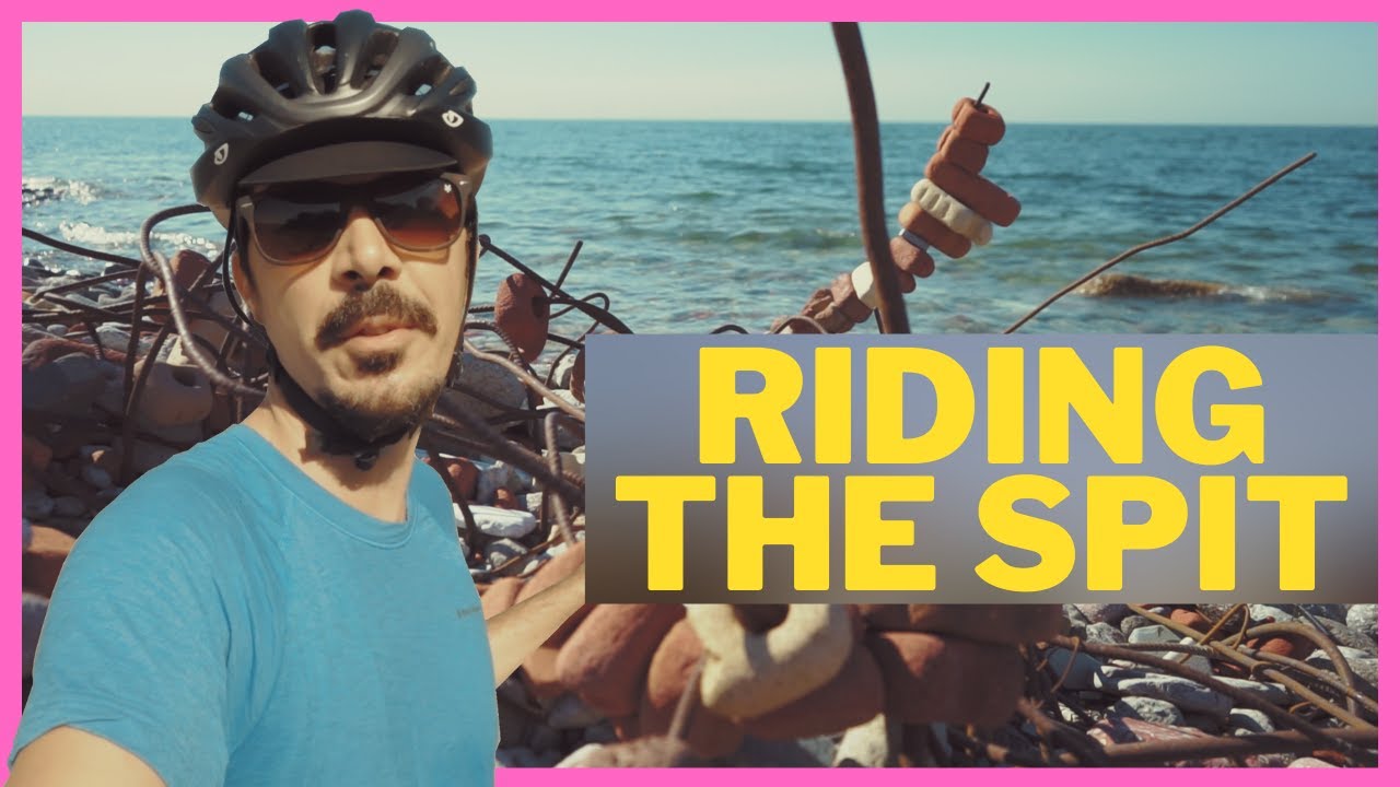 Riding the Leslie Spit - Tommy Thompson Park