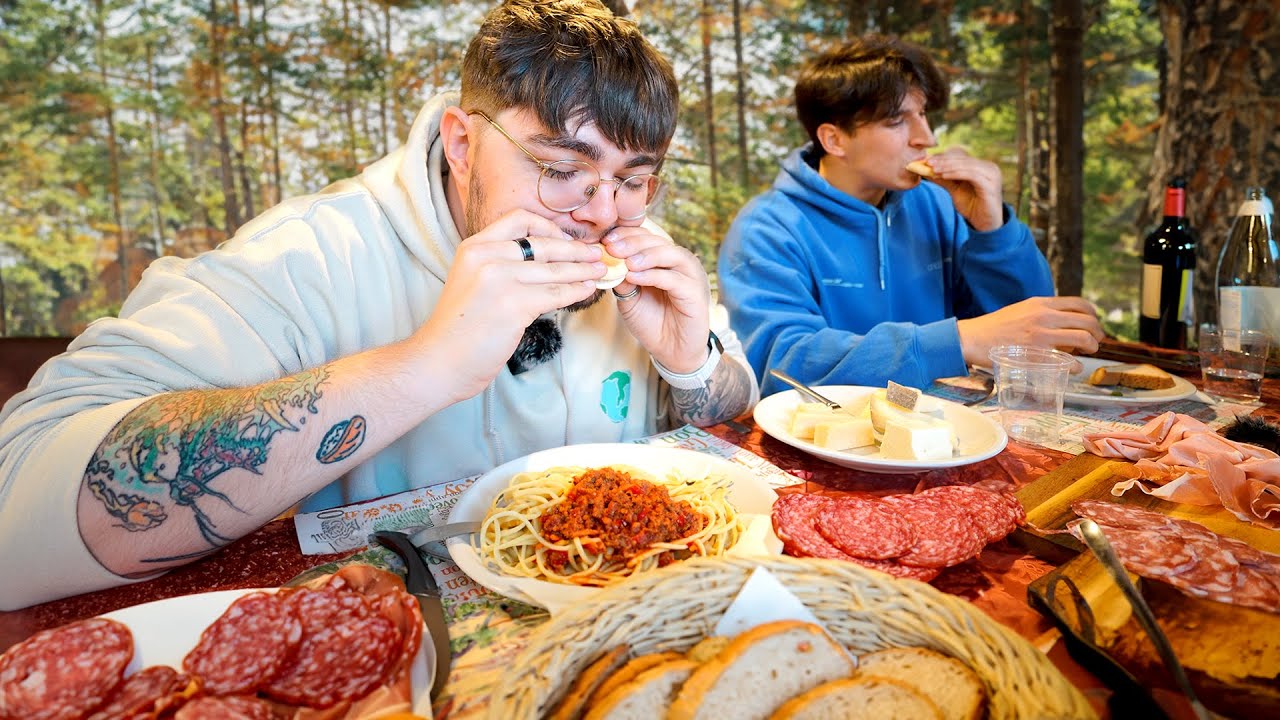 Mi SFONDO di CIBO in EMILIA con @FrancescoZini e @vezzone - Emilia Food Tour #2