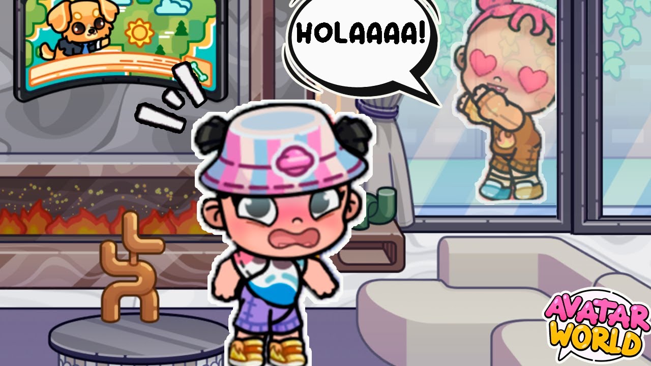 ¡MI HIJA TIENE UNA FAN QUE LA PERSIGUE A TODOS LADOS 😨😱!en AVATAR WORLD *NALA 💕