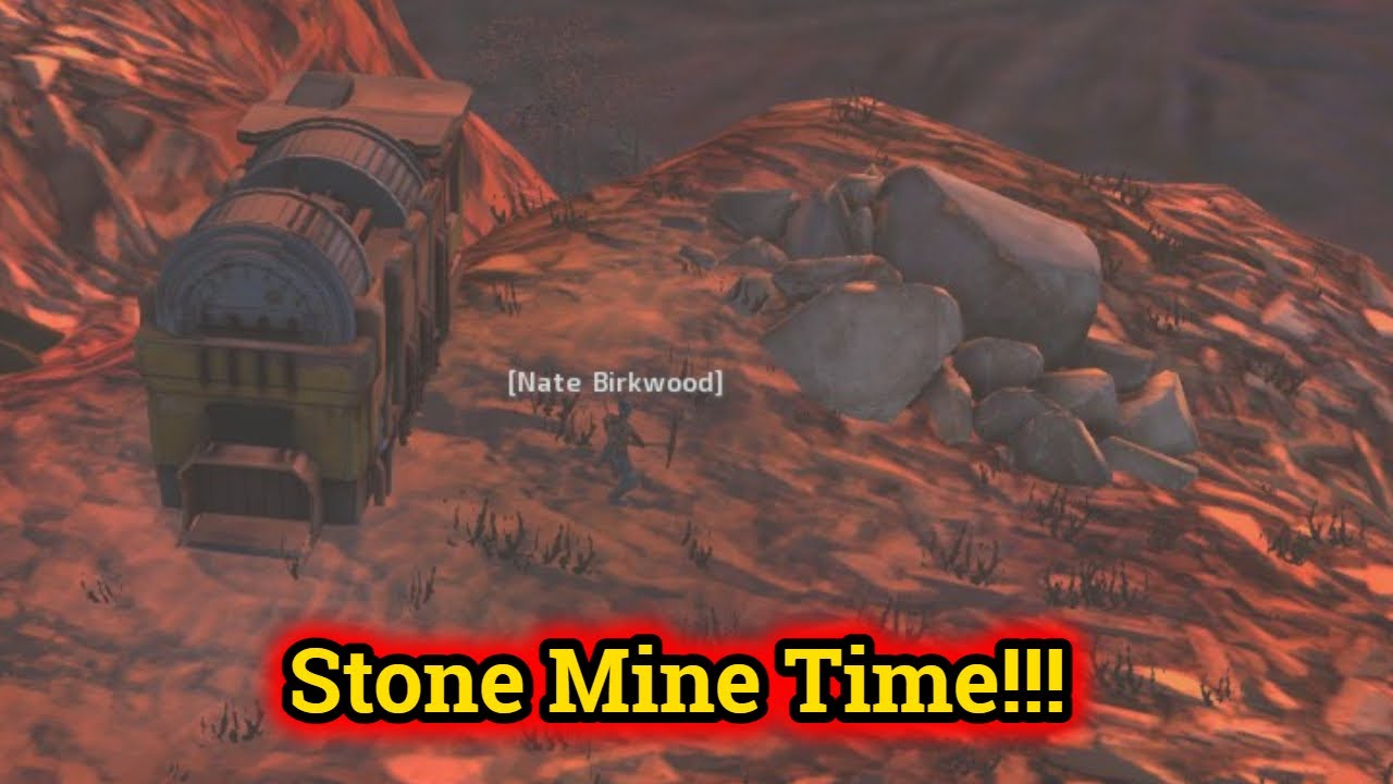 Kenshi Gameplay Part 8 Stone Mine Time!