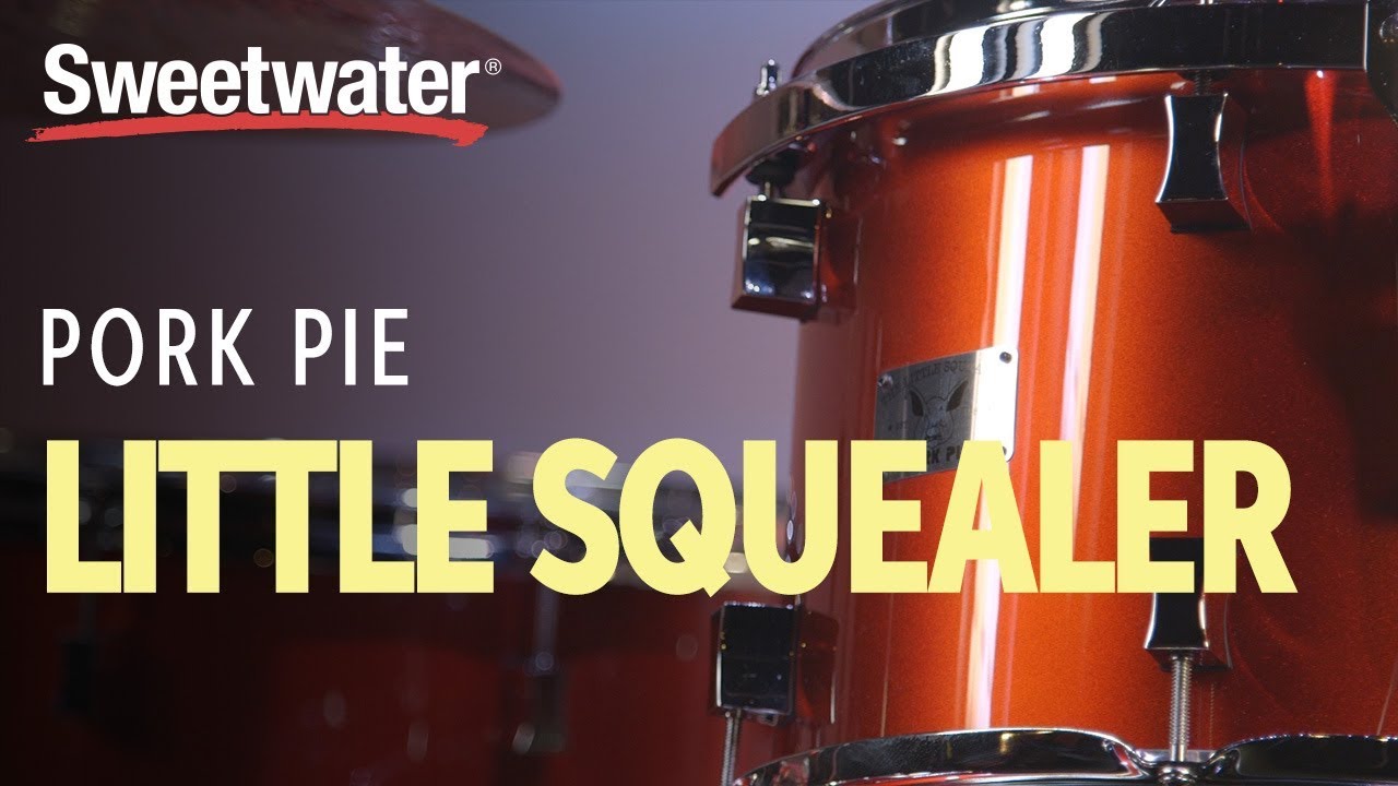 Pork Pie Percussion Little Squealer 4-piece Shell Pack with Snare Review