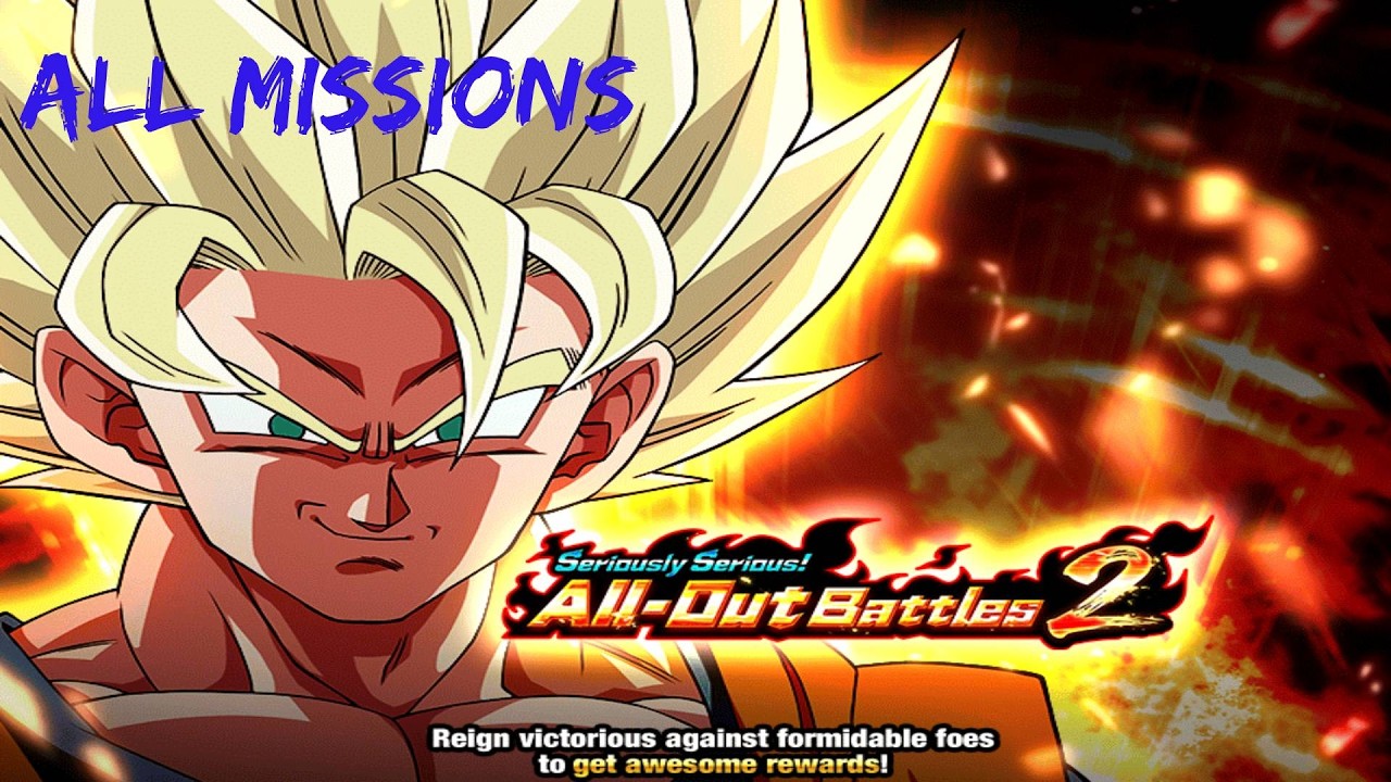 Seriously Serious All-Out Battles 2: Stage 1 | Dokkan Battle