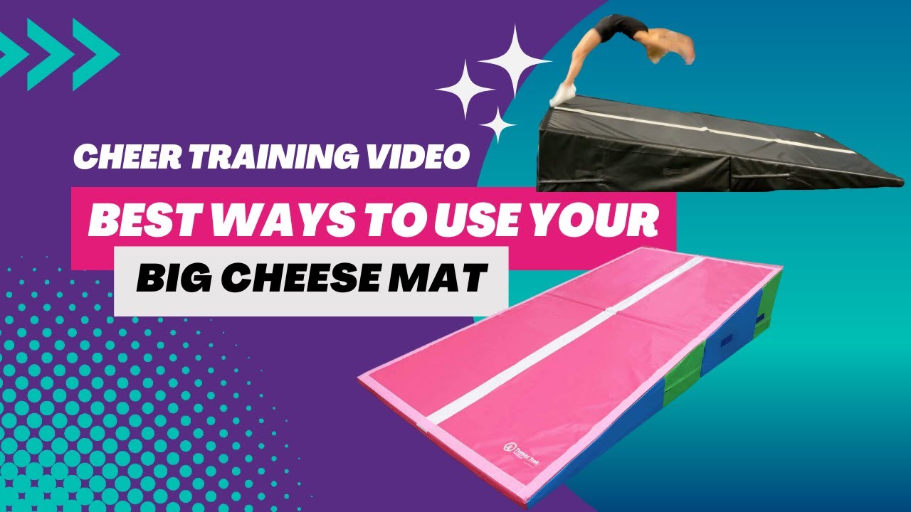Best Ways to Use Your BIG CHEESE MAT for Cheer!
