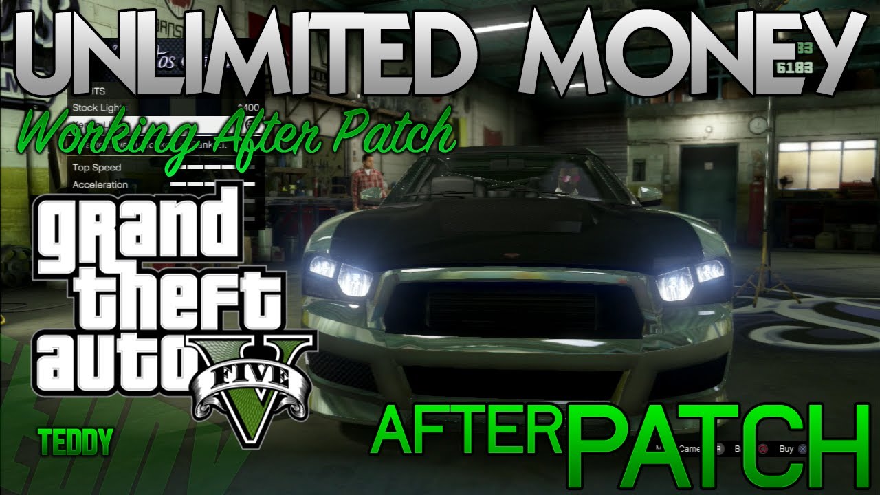 GTA 5: New Unlimited Money Glitch