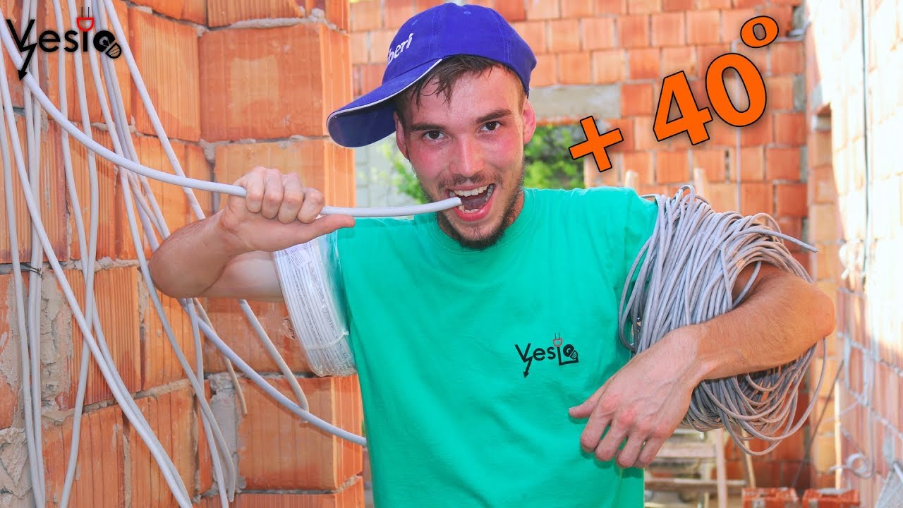 Postavljam elektricnu instalaciju u Stuberi studio VLOG