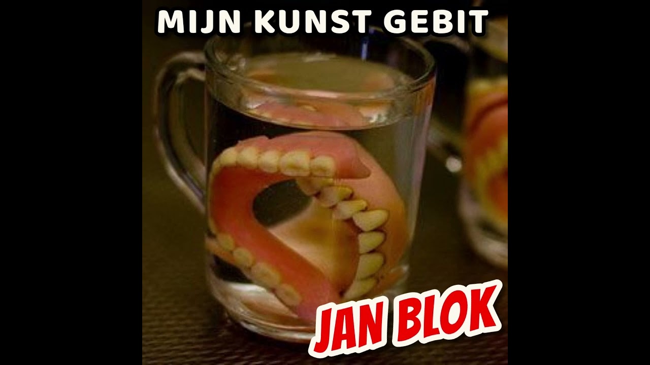 Jan Blok   Mijn Kunst gebit