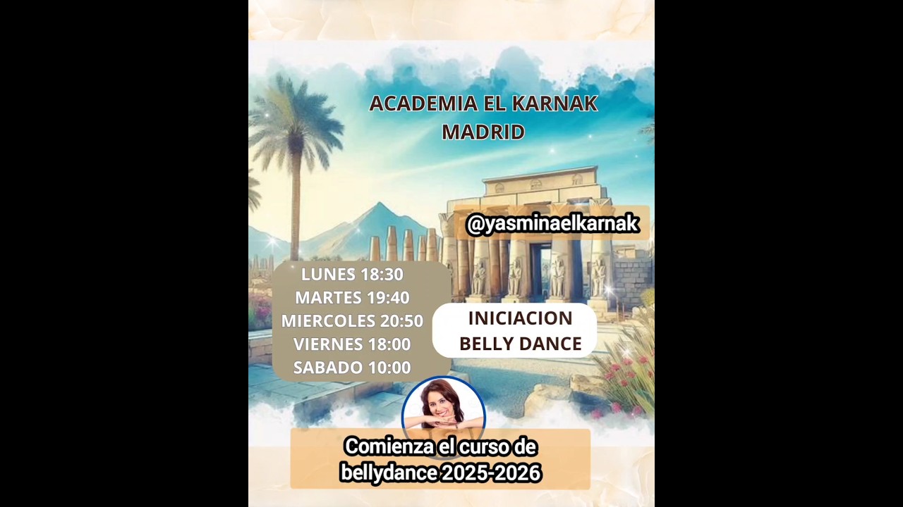 Comenzamos el curso bellydance 2025-2026.