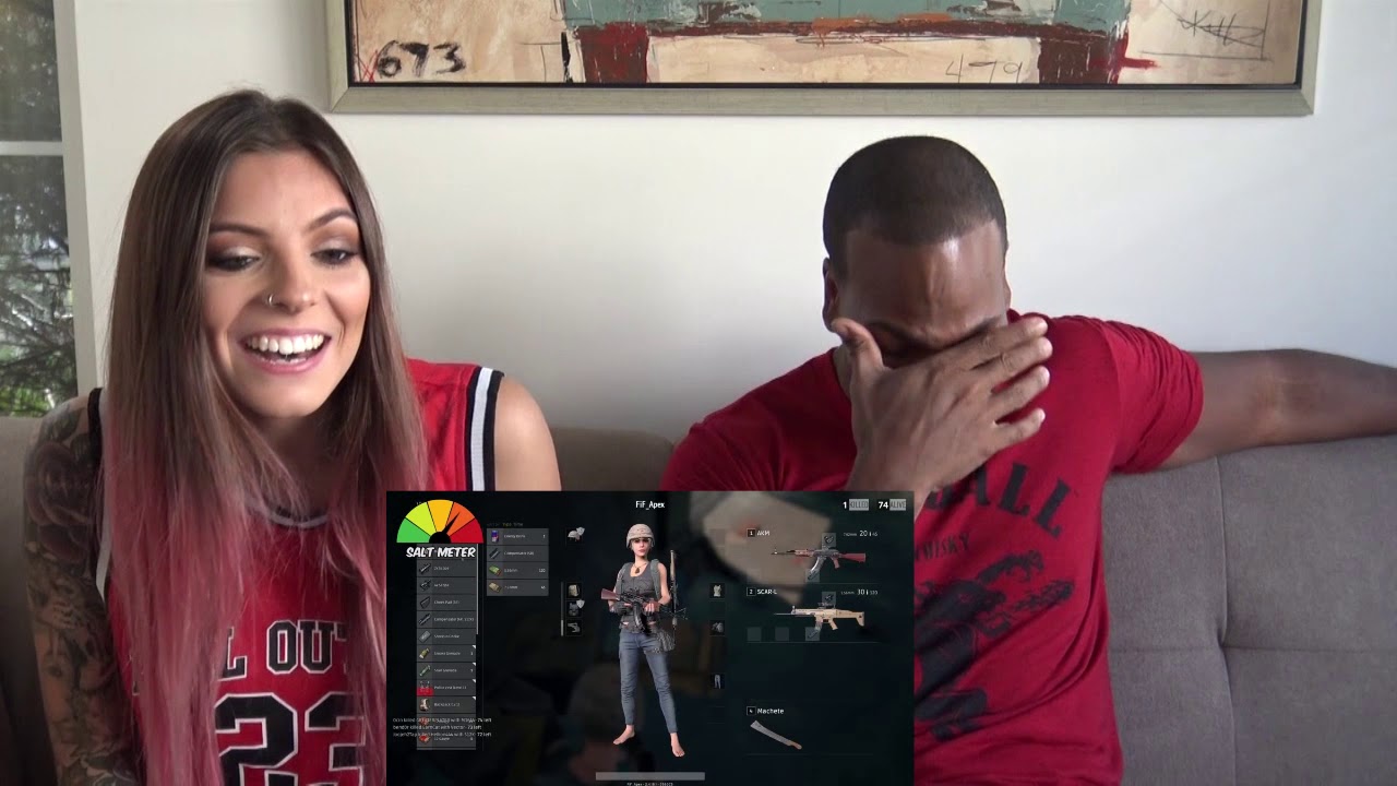 PUBG: Salty Deaths Ep. 1 - REACTION!!!