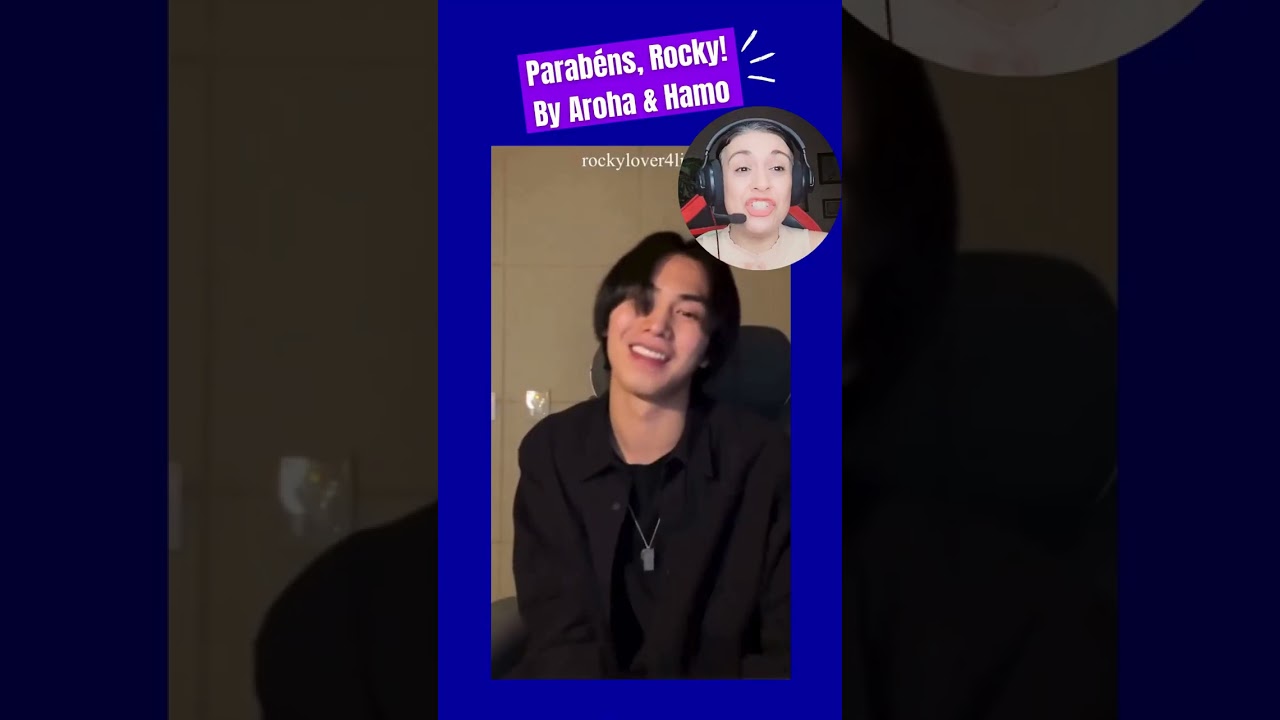 #Rocky (ex #Astro) faz 27 anos! #Aroha e #HAMO, vamos celebrar o gênio da dança! 🎉💜