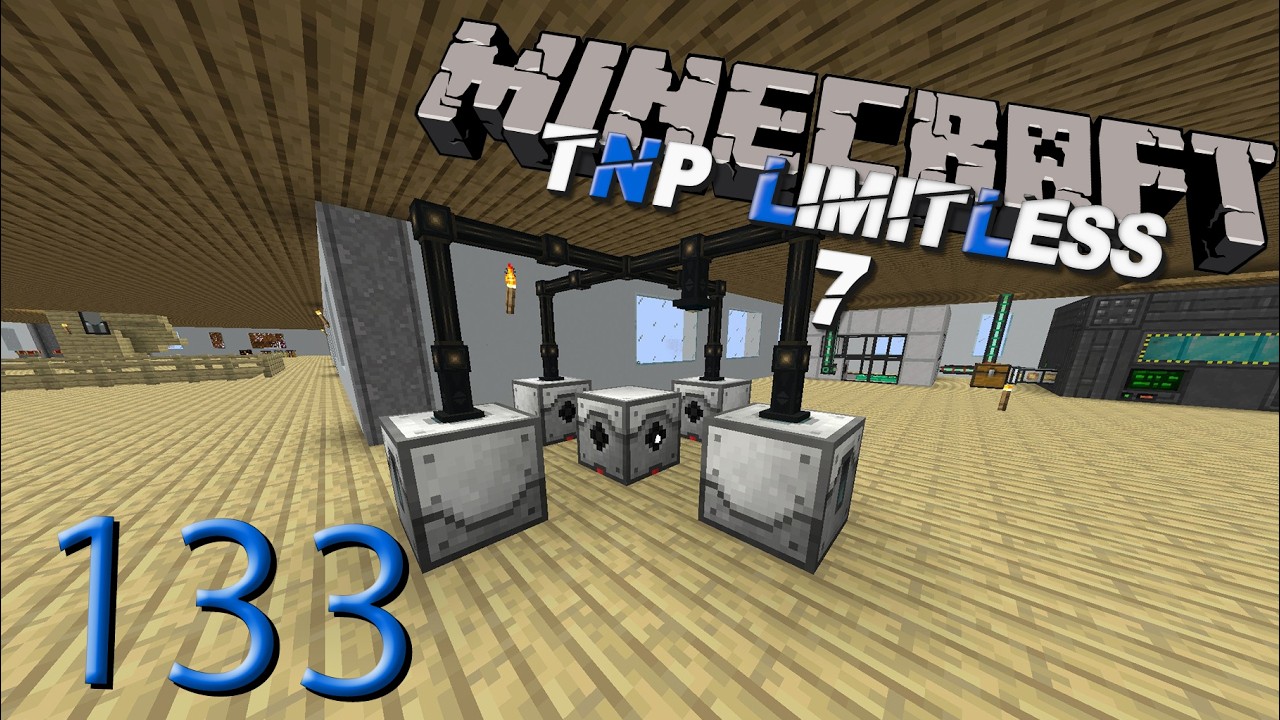 Just making another mining laser in TNP Limitless 7 (LL7) Ep133