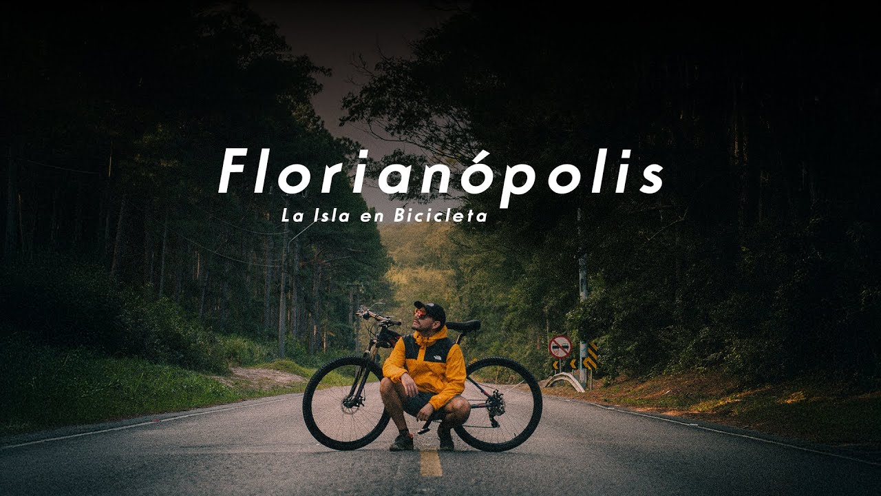 Recorrí una isla completa en bicicleta · Brasil.