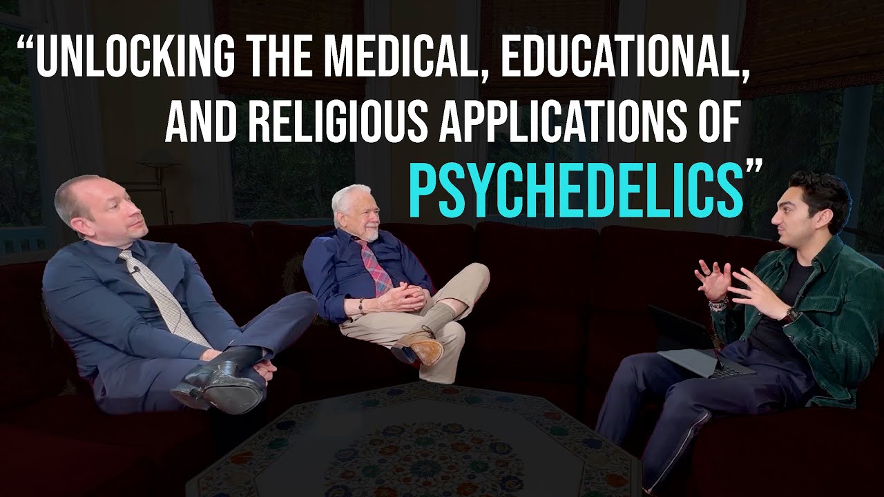Pioneers of Psychedelic Therapy in Mental Health & Spirituality | Dr. Bill & Brian Richards