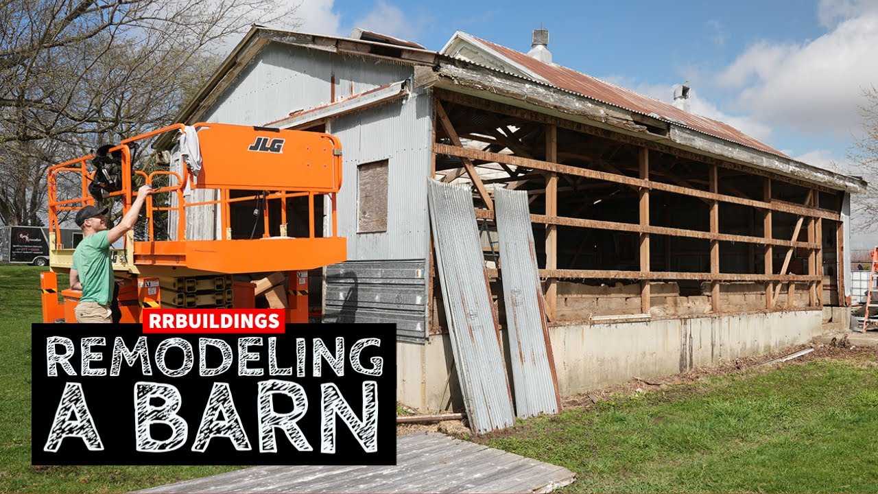 Remodeling my Parents Barn Part 1 of 2