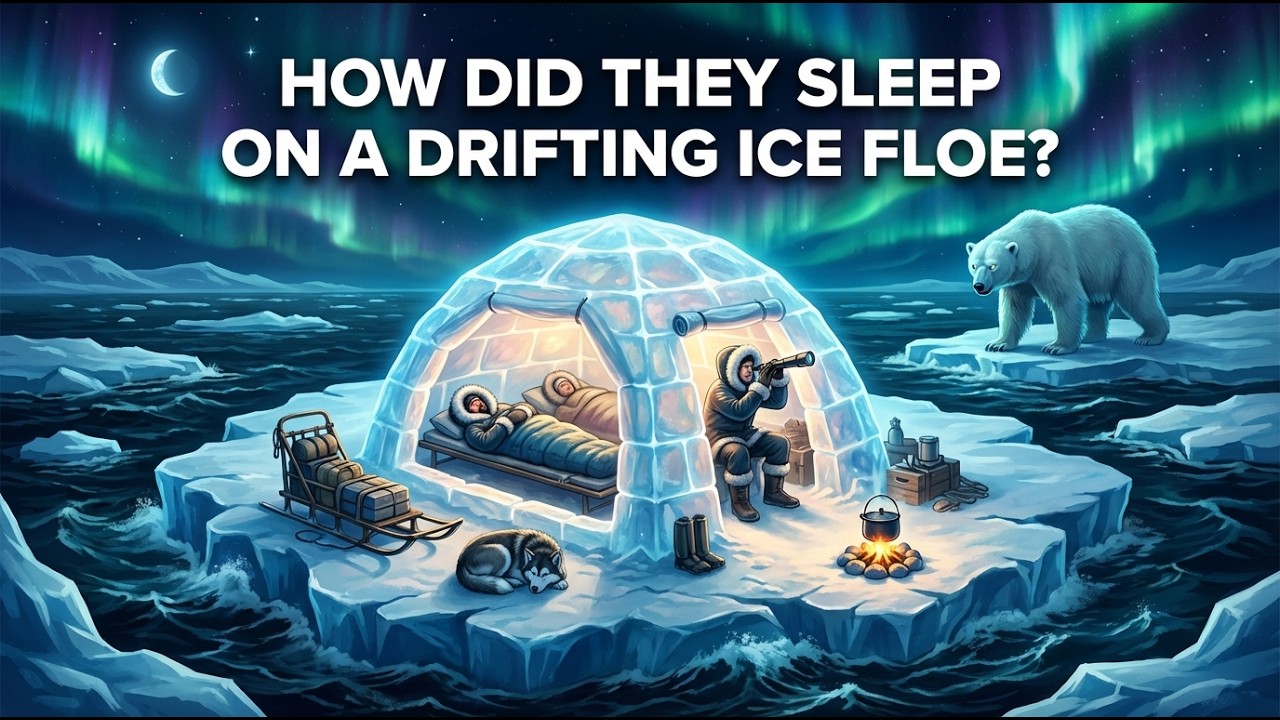 How Polar Explorers Slept on Drifting Ice in the Middle of the Arctic🌛Sleep Lecture