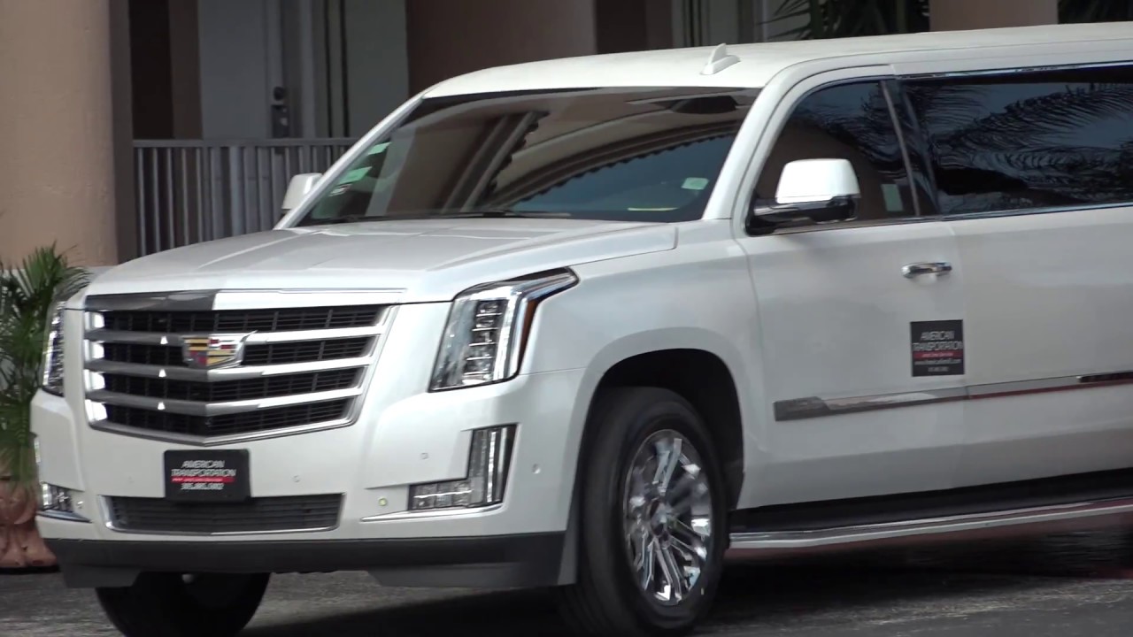 Best Limo Service in Miami